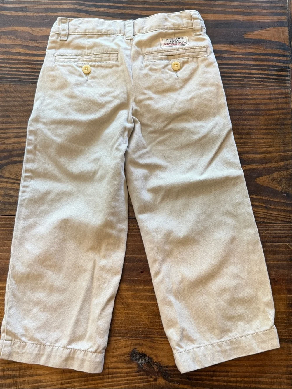 Ralph Lauren Kids Khaki Dress Chinos